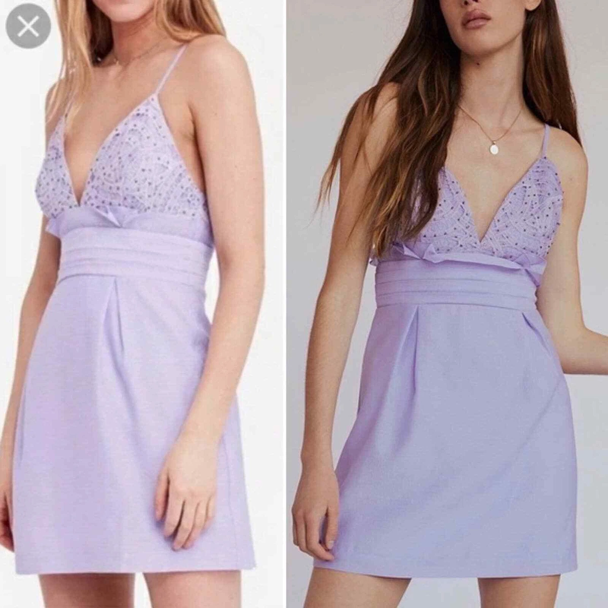 Lilac going out dress cheap
