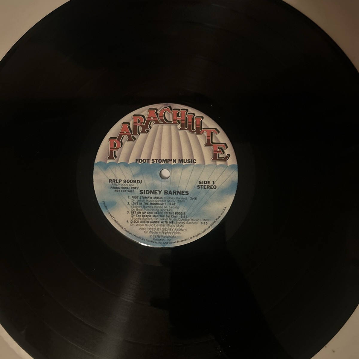 LP Sidney Barnes – Foot Stompin' Music Sidney Barnes LP Foot Stompin Music PROMO Vg+ | eBay