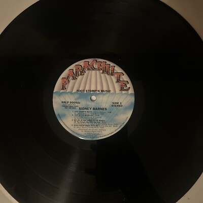 LP Sidney Barnes – Foot Stompin' Music Sidney Barnes LP Foot Stompin Music PROMO Vg+ | eBay