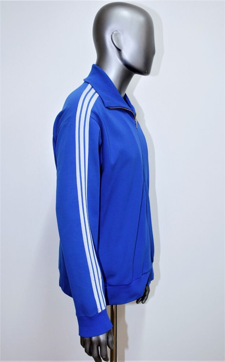 RARE ADIDAS VENTEX Globus Vintage 60s Tracksuit Jacket size RARE ADIDAS VENTEX Globus Vintage 60s Tracksuit Jacket size