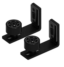 Adjustable Sliding Barn Door Floor Guide Wall Mounted Bottom Stay Guide fr Door