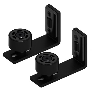 Adjustable Sliding Barn Door Floor Guide Wall Mounted Bottom Stay Guide fr Door