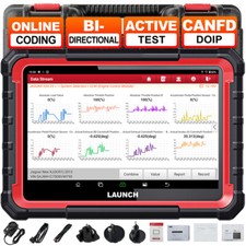 2025 LAUNCH X431 PRO ELITE PRO5 KFZ OBD2 Diag...