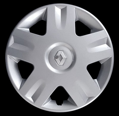 COPPE BORCHIE COPRI RUOTA 417 SET DI 4 COPRICERCHI 14/" X RENAULT CLIO SCENIC