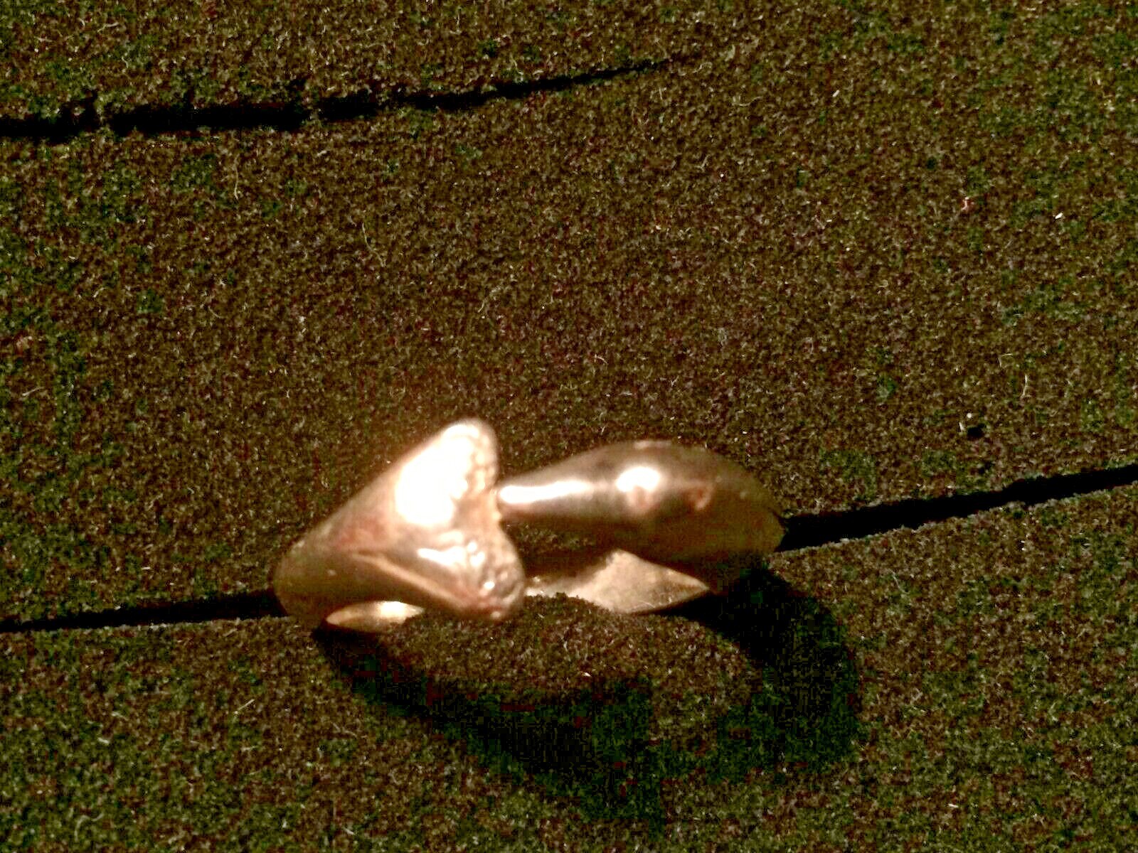 Solid Silver Dolphin 925 Hallmarked Ring and 9.22… - image 3