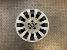 04-10 BMW 6 SERIES 645i 650i 18" INCH 12 SPOKE ALLOY WHEEL 8JX18EH2 (SCRATCHED)