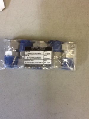 Smith-Cooper 316 Compression Fittings