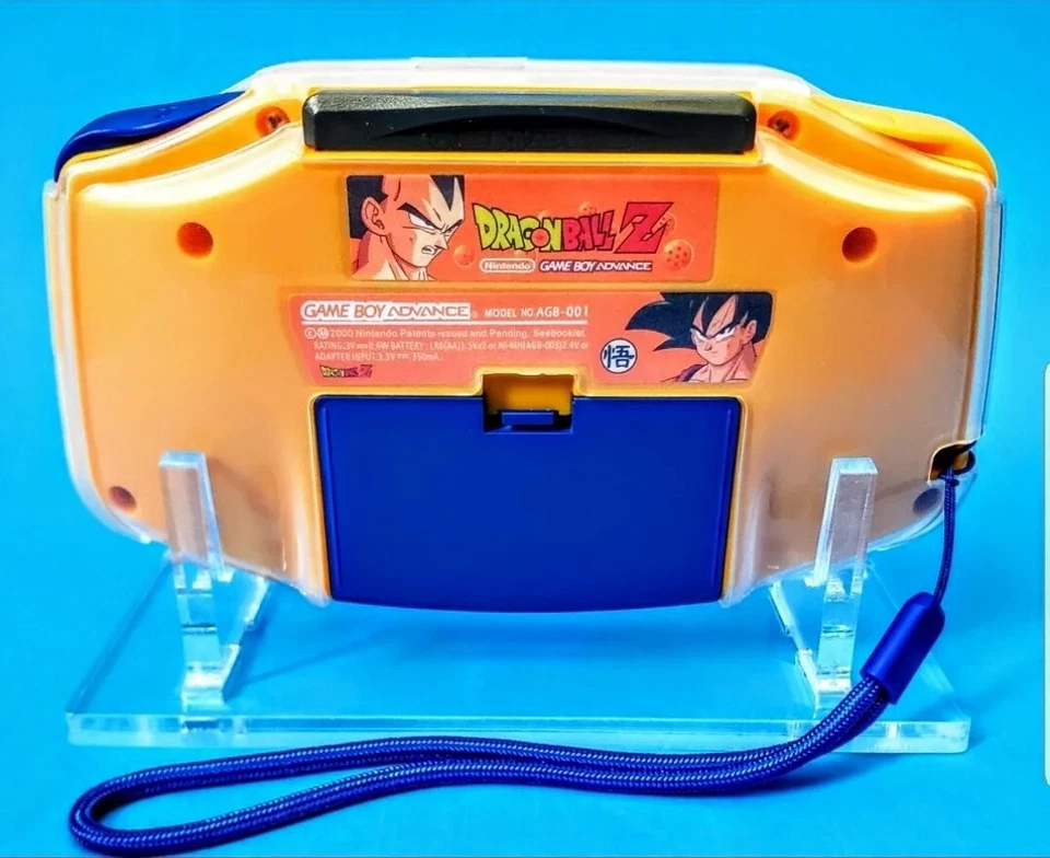 Gameboy Advance Custom GBA Nintendo IPSV2 6 Upgrade DBZ Edition Bundle Set - Image 2 of 4