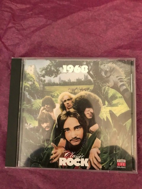 TIME LIFE MUSIC "Classic Rock - 1968" 2CLR-004, CD - MINT | eBay