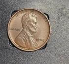1909 Lincoln Wheat Cent Cent Penny  AU+  J27