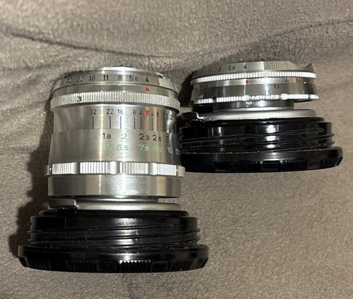 Agfa Ambi Silette analoge Sucherkamera 35 mm System Objektive Proximeter * GETESTET - Bild 17 von 24