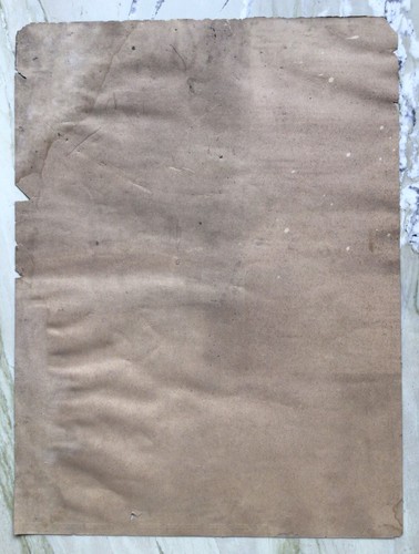 Antique  Oleograph Print Hindu God Art Kitsch India Calender Vishnu Germany - Picture 7 of 7