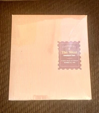 LEGENDS of the WEST 1994 USPS Ceremony Program First Day Issue Stamps Sealed