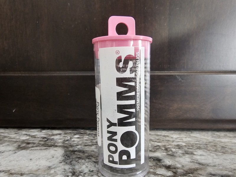 Pony Pomms Premium Equine Ear Plugs Noise Reduction Equestrian Horse Pony Pair 