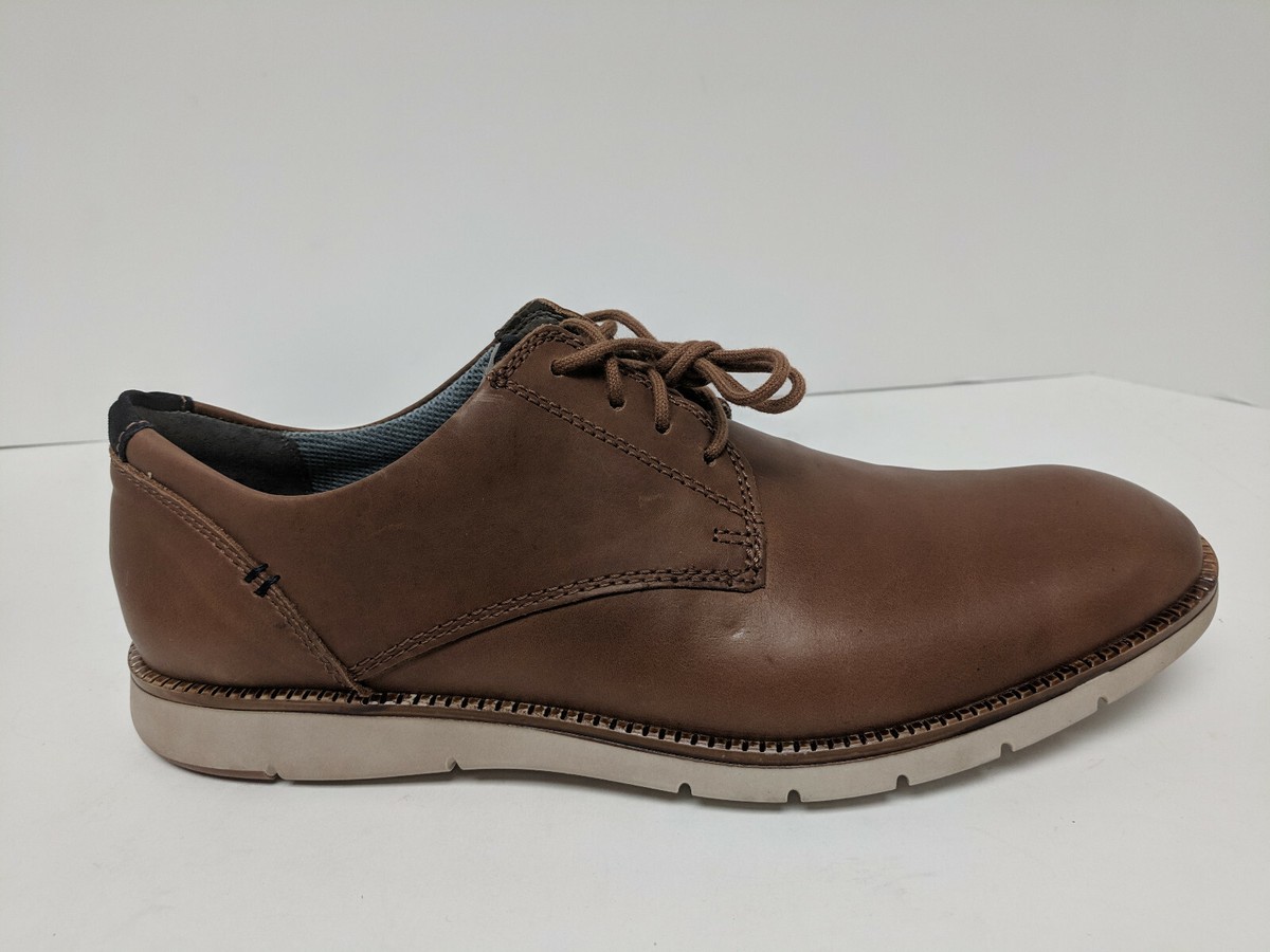 Josef Seibel Tyler Oxford, Brandy Leather, Mens 42 EU (US 9 