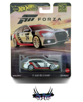 Hot Wheels -  Audi RS6 Avant 2017  ''Forza''  Maßstab ca. 1:64 - Neu&Ovp