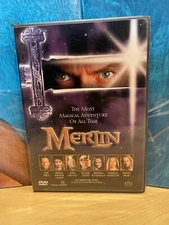Merlin (DVD, 1998, Sensormatic)