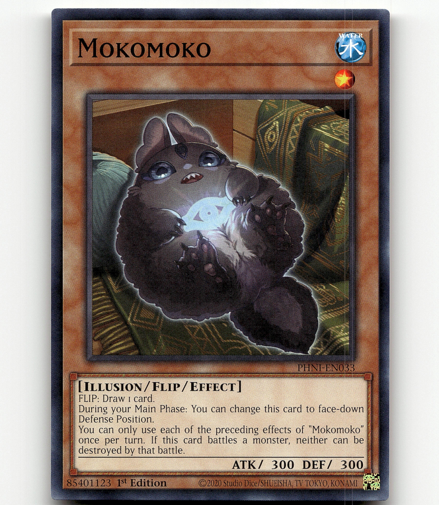 MOKOMOKO☆ Yugioh Mokomoko PHNI-EN033 - Phantom Nightmare | eBay