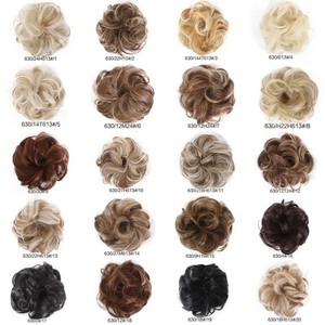 Lady Scrunchy Scrunchie Hair Bun Updo Hairpiece Ponytail