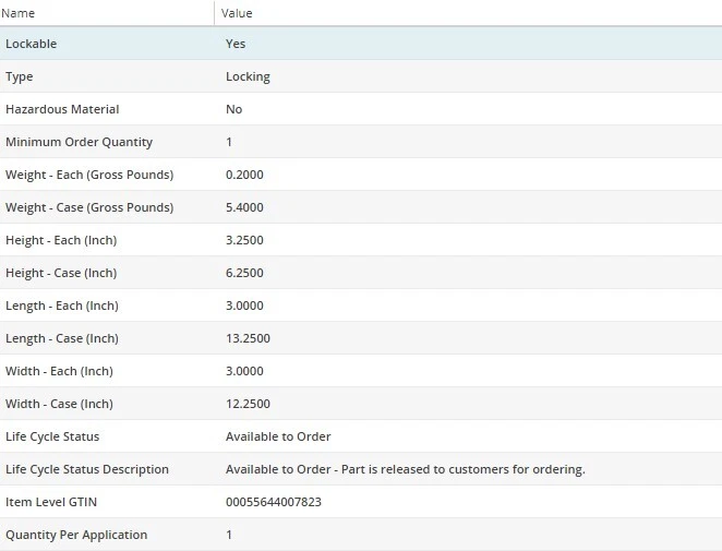 MotoRad MGC782 Fuel Tank Cap for MERCURY COUGAR 1977-1981 V8-5.0L - Image 3 of 4