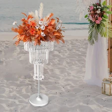 4* Flower Vase Flower Holders Stand Centerpieces for Wedding Dining Table Decor