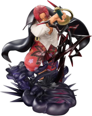 BANDAI Figuarts ZERO ONE PIECE EXTRA BATTLE SHANKS -DIVINE DEPARTURE- 200mm