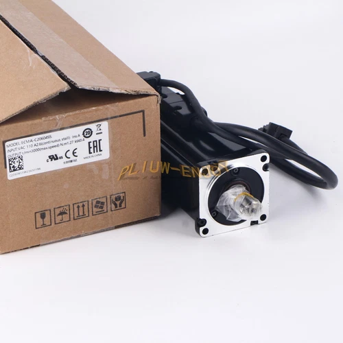 One New Delta Servo Motors ECMA-C20604SS