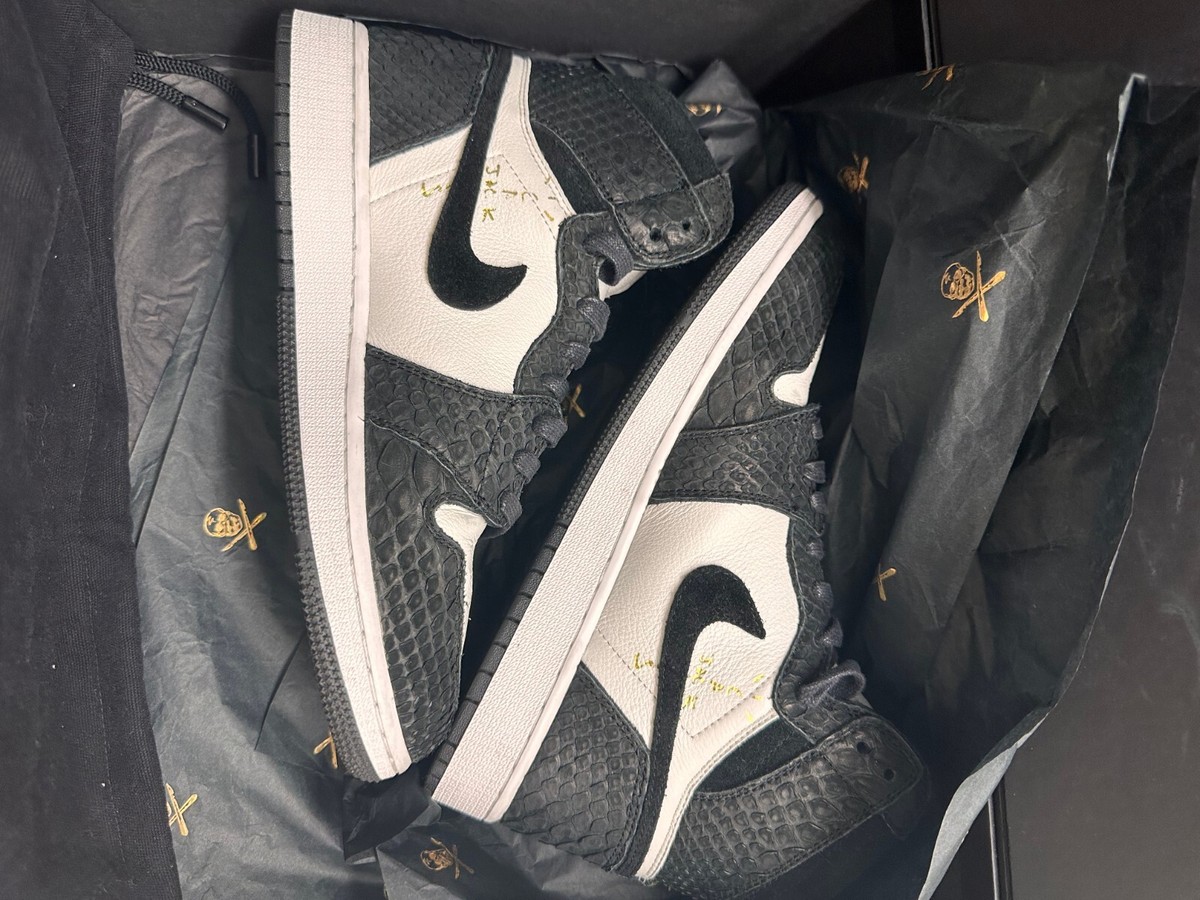 Shoe surgeon Air Jordan 1 - Travis scott | eBay Shoe surgeon Air Jordan 1 - Travis scott | eBay