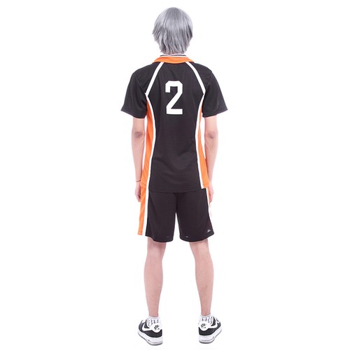 Haikyuu!! Karasuno Shyouyou High School Uniform Trikot Cosplay Kostüm Unisex - Bild 5 von 34