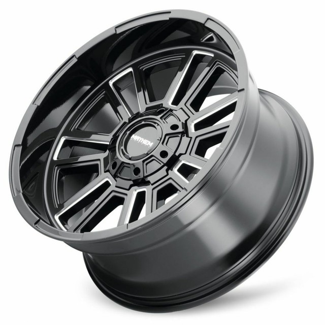 Mayhem Apollo 10x20 Black with Milled Spokes Rim for sale online | eBay