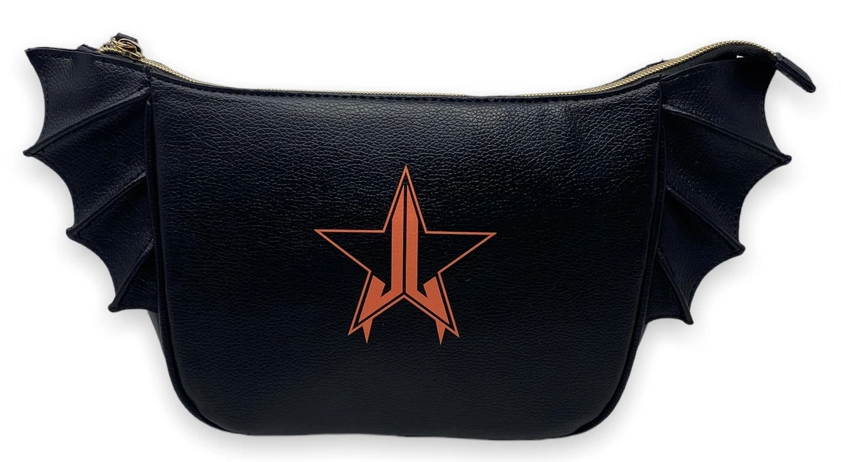 Jeffree Star Cosmetics Exclusive Faux Leather Halloween Bat Makeup