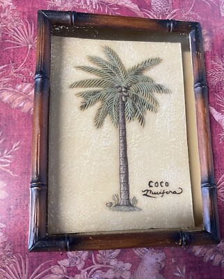 Set Of 2 Charlene Audrey 2004 Coco Nessiflora Pela Concept Palm