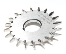 Modulfr&auml;ser Tr.6x30F Hertweck &Oslash;75x6x22 mm HSSV-3a-Profilfr&auml;ser RHV19586