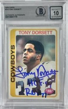Top Dallas Cowboys Rookie Cards of All-Time 37