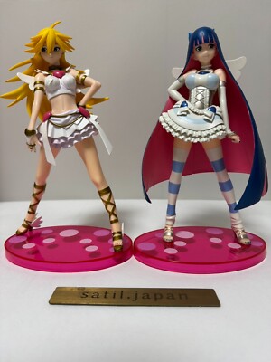Panty and Stocking with Garterbelt Premium Figure Set of 2 Japan