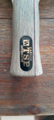 Tischtennis Holz ''TSP  CARBON OFF''  (anatomisch) 
