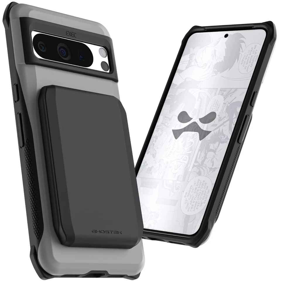 Ghostek EXEC Wallet Card Holder Case Designed for Google Pixel 8 and Pixel 8 Pro - Image 3 of 4