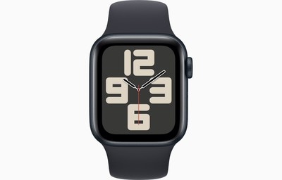 Apple Watch SE (2nd Generation) 40mm Midnight Aluminium Case with 