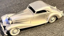 1939 MERCEDES-BENZ 540-K Danbury Mint Classic Cars World Collection Pewter 1:43