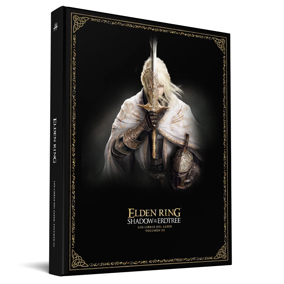 Elden Ring Los Libros del Saber Volumen III Shadow of the Erdtree NUEVO ESPAÑOL