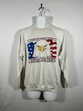 Vintage 90s Operation Desert Storm Sweatshirt Crewneck Troops Made In USA Sz XL
