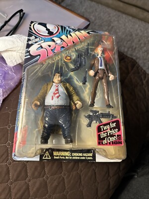 McFarlane Toys Spawn Sam & Twitch Action Figures Unisex 6'' Multi New Series 7