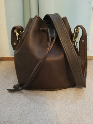 vintage coach leather satchel