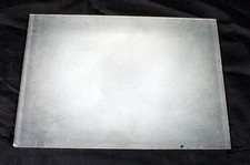 8.5x6in GROUND GLASS