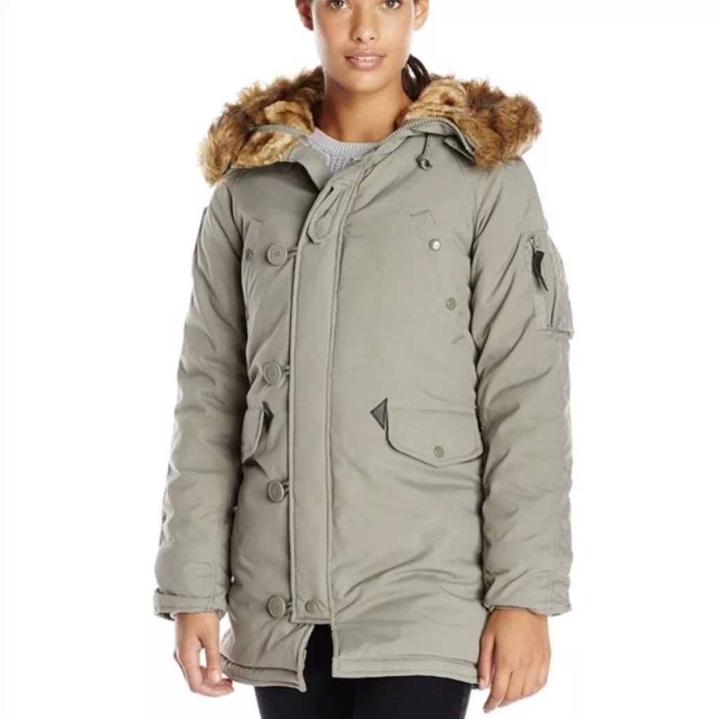 Alpha Industries Altitude Parka - Alaska Green in XS | eBay