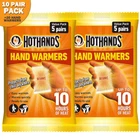 Hot Hands Hand Warmers Heat Warming Outdoor Work Camping - 10 Pairs