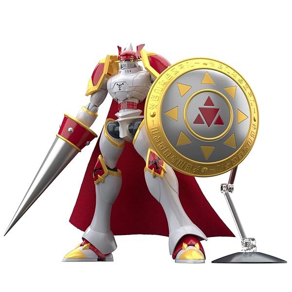 BANDAI Figure-rise Standard DIGIMON TAMERS DUKEMON/GALLANTMON Kit F/S w/Trac JP