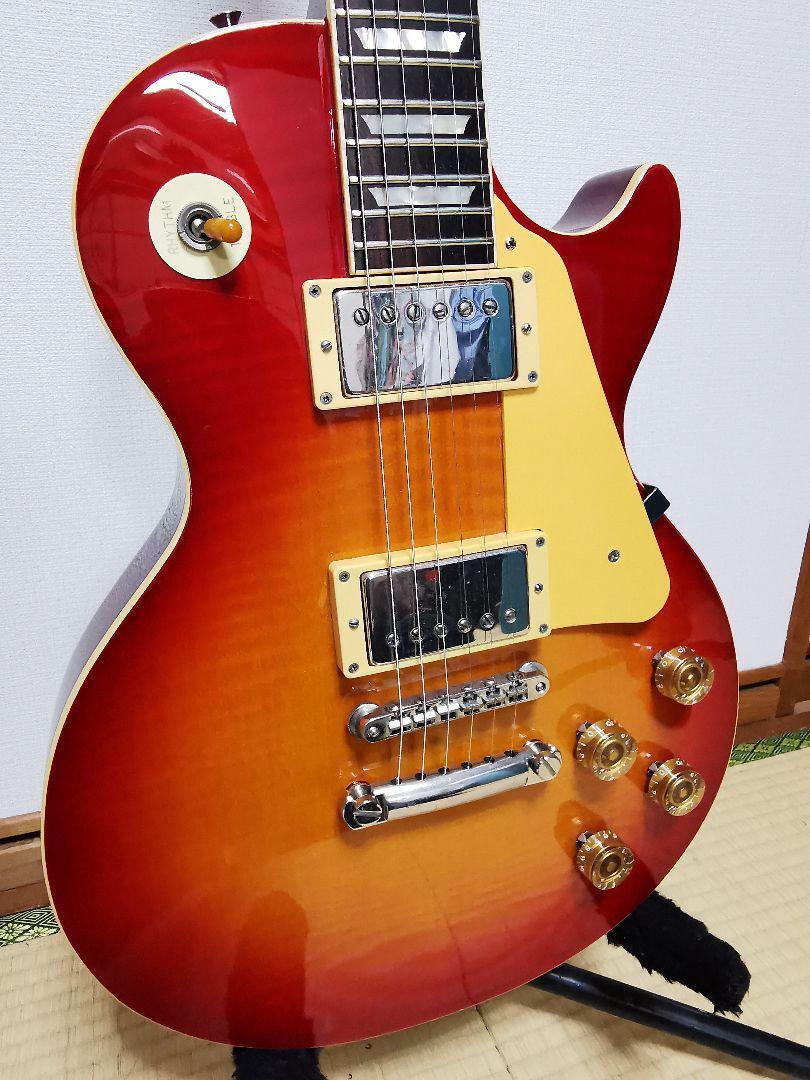 Burny Super Grade RLG-50 Cherry Sunburst 1980 Electric