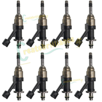 8× Fuel Injector 12698484 12668390 For Chevrolet Cheyenne 5.3L V8 & 4 ...
