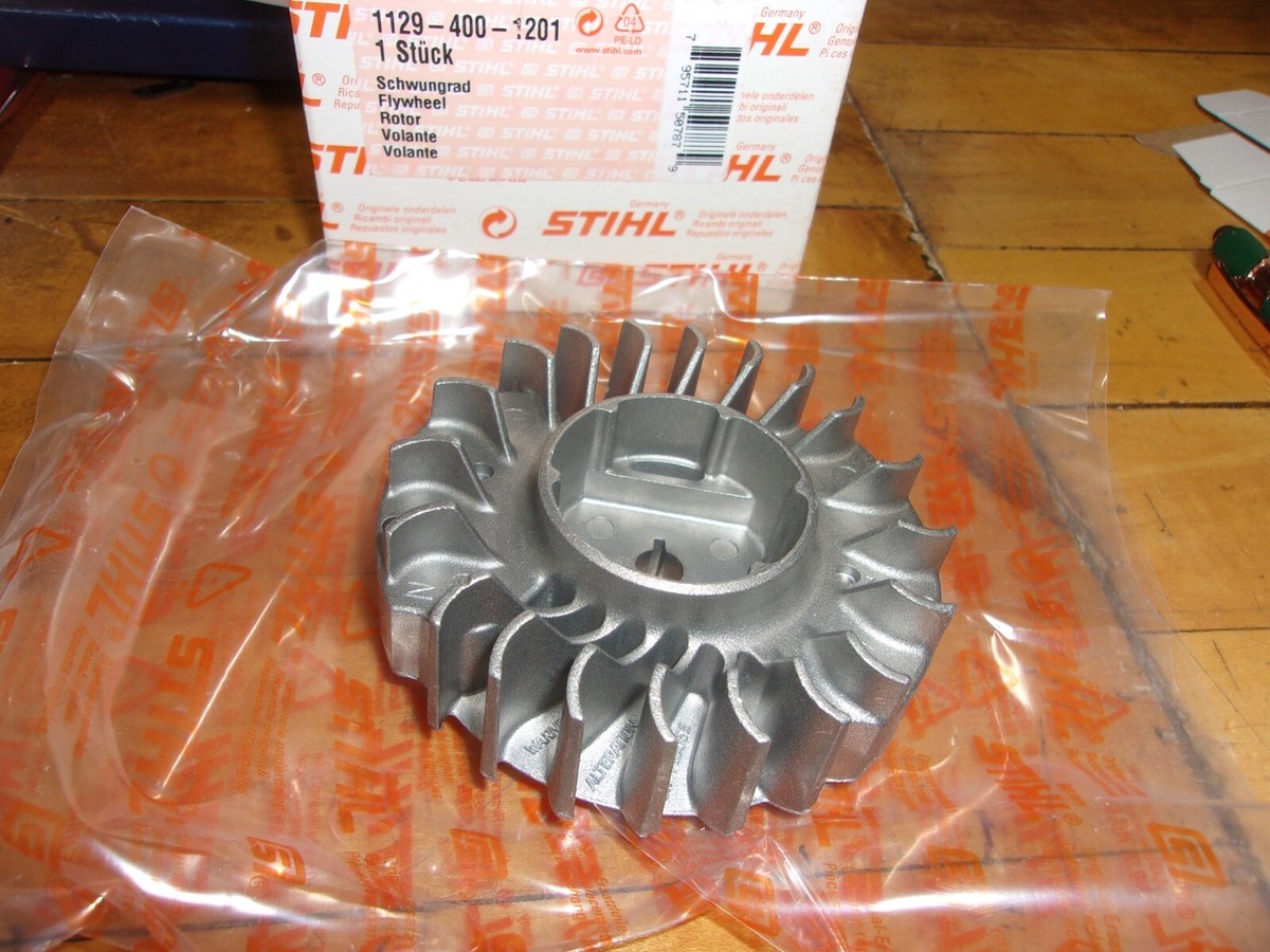 Stihl OEM MS200T Flywheel Assy MS 200T 200 020T 1129-400-1201 #GM